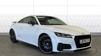 Audi TT 40 TFSI Black Edition 2dr S Tronic Petrol Coupe